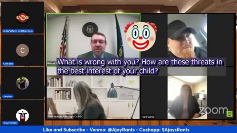 Baby Mom is a junkie! New BF yells at the kids! Man mouths off in court! Man is not the father!