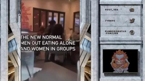 Tik Tok Thots Horrified That Men Are Dining Without Them - This is Great!