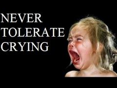 Never Tolerate Crying in Any Relationship