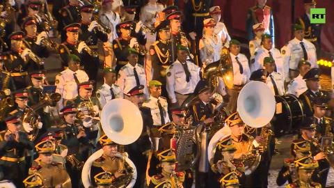 Spasskaya Tower Intl Military Music Festival kicks off in Moscow