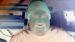 I be de black bro bro