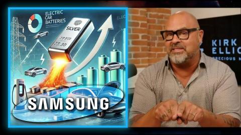 GLOBAL GAMECHANGER: Samsung's Silver Based Battery