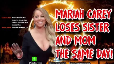 Mariah Carey Loses Sister and Mom in The Same Day!