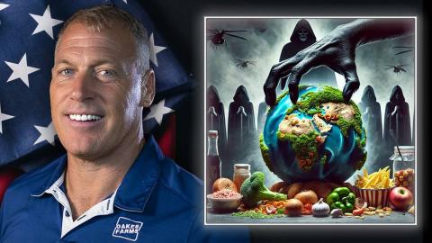 Leading Organic Food Producer Warns Globalists Seizing Control