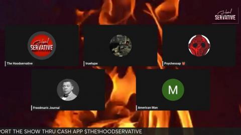 Soap Chillin' with @TheHoodservative