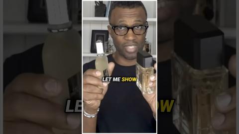 Tom Ford-Grey Vetiver, Escentric Molecules-E02, & Jo Malone-Red Roses #shorts #KevinSamuelsOfficial