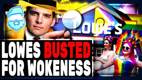 Instant Regret! Lowes Hardware PANICS & Cancels ALL DEI, Stops Funding Woke Stuff After Single Email
