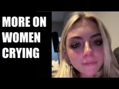 More on Adult Women Crying