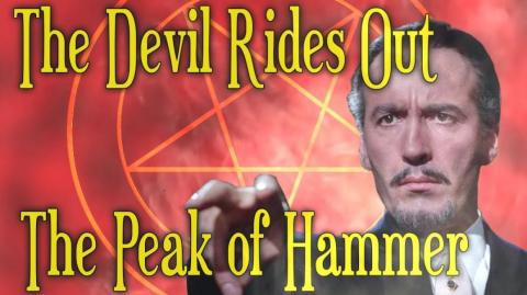 The Devil Rides Out: The Peak of Hammer. Review of a great Movie unlike todays Modern Trash.