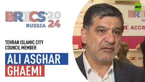 BRICS members can influence global power dynamics - Tehran Islamic City Council Member