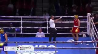 Biological Male DESTROYS Female Boxer In 2024 Paris Olympics