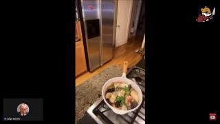 Dr. Michael Savage Cooks Clams