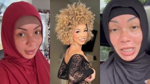 Brittany Renner CONVERTS TO ISLAM XD