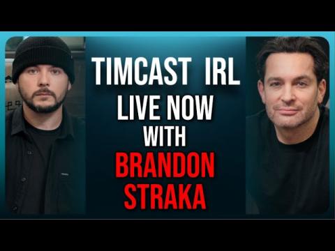 RFK Jr Team Prep TRUMP ENDORSEMENT, Fear Helping Kamala Harris Win w/Brandon Straka | Timcast IRL