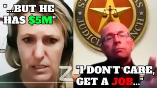 Judge Humbles Woman Who Divorced A Millionaire!