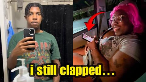 Man Gets Catfished By Thick BBW& Still Claps The Cheeks & This Happens | Speechless!