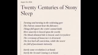 Twenty Centuries of Stony Sleep (Jeffrey Nyquist)