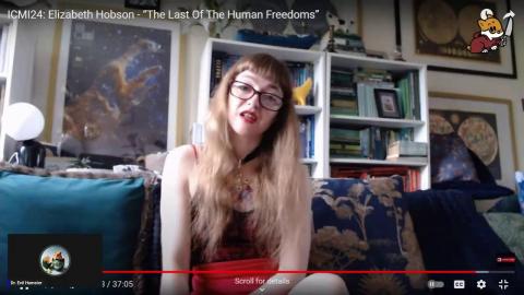 @ElizabethHobson The Wicked Witch of London /lol/ Here ICMI24 Video on Paul Elam's Channel