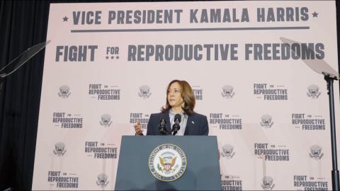 Vice President Harris and the Fight for Reproductive Freedom