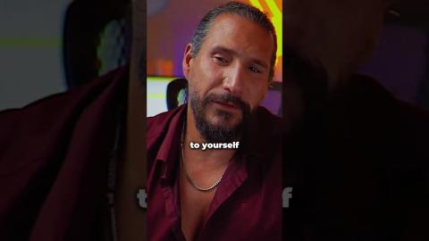 Don't identify with things you've been brainwashed with.