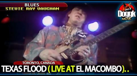 ● STEVIE RAY VAUGHAN - TEXAS FLOOD ( LIVE AT THE MACOMBO) >> THAT'S HOW YOU PLAY GUITAR !! ^^
