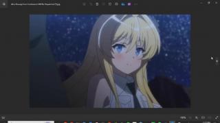 AgentofSocialMediaChaos's Anime Girl of the Day Season 3 Episode 217 Alice Kisaragi