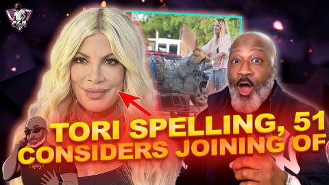 Tori Spelling, 51, Says She May Have To Join Lonely Fans To Send Kids To College