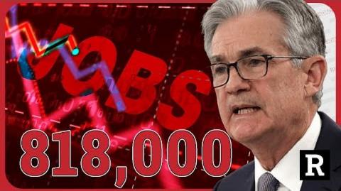 These jobs numbers are DEVASTATING, no wonder they hid them Redacted w Clayton Morris