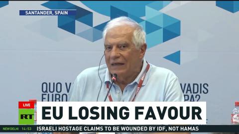 Africa-mocking Borrell genuinely shocked that it turned to Russia