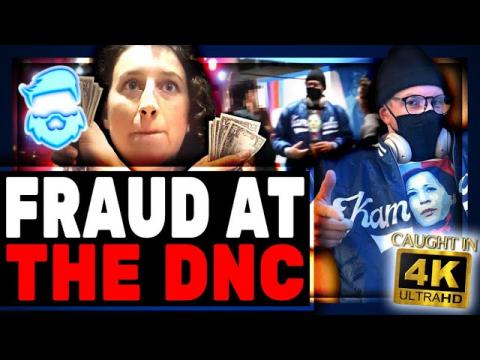 Kamala Harris Fundraising SCAM REVEALED In Hidden Camera Footage At DNC! Massive Fraud Caught!