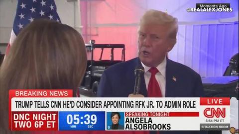 Breaking Update: RFK Jr. Set To Join Trump Campaign Ensuring Victory