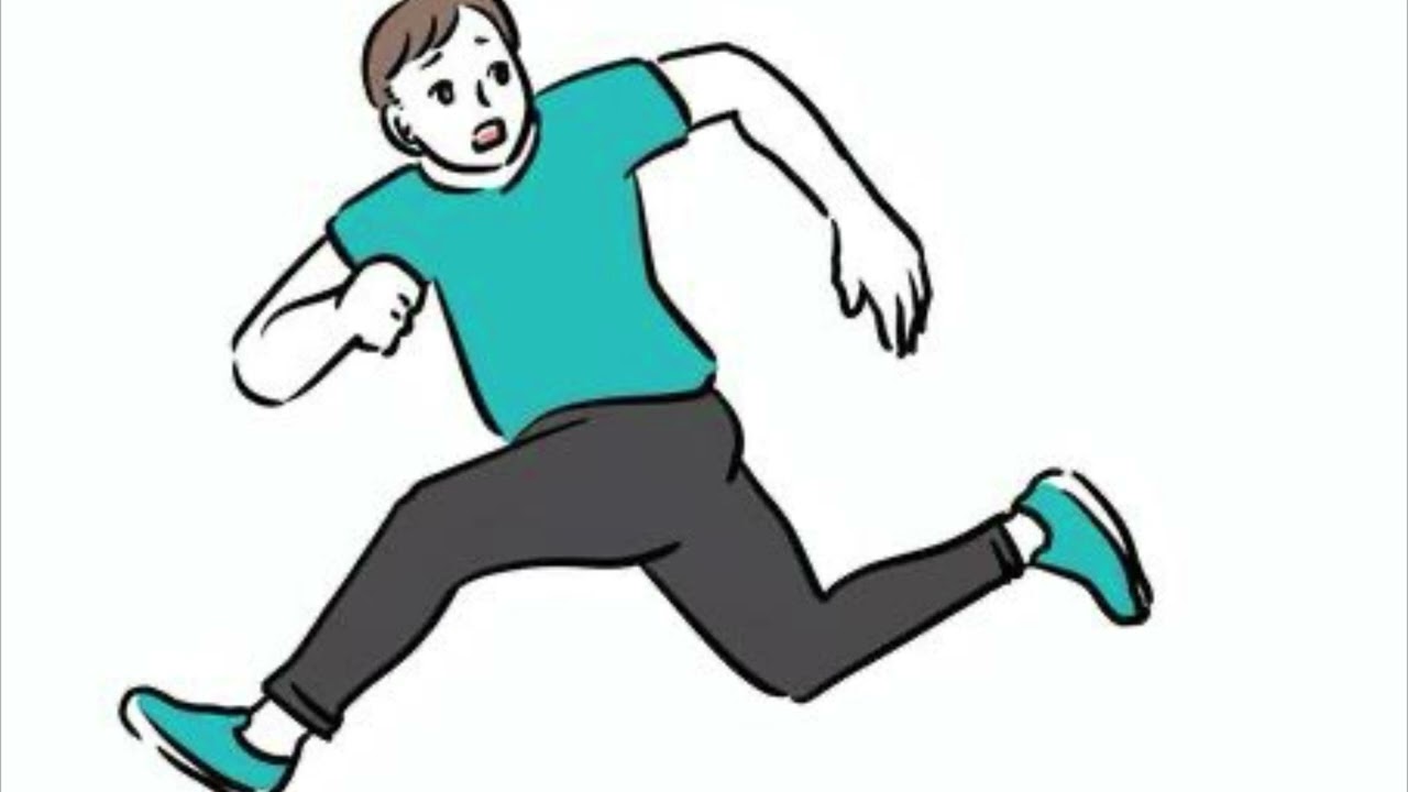 Running Away Is Not A Solution (They Won’t Leave You Alone) - Running ...