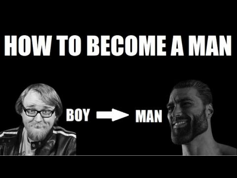 You Become a Man Through Suffering