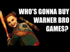 Who's Gonna Buy Warner Brothers Games?  How Woke Destroys IP Value