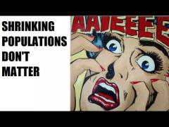 Shrinking Populations Don't Matter