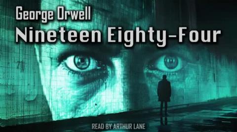 Nineteen Eighty-Four by George Orwell 1984 Full Audiobook