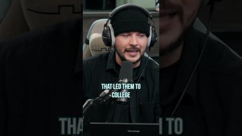 Younger Generations Were Led To Believe College Was The Answer #shorts