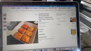 I’m Now Selling Baklava On Amazon