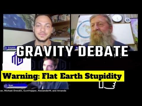 Is Gravity a Hoax? || Debating Basic Reality with a Flat Earther