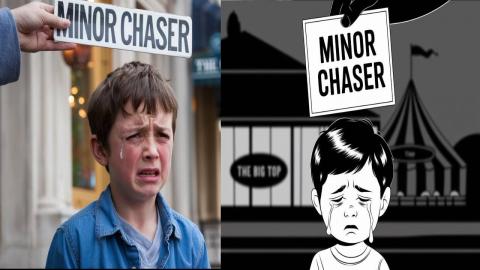 Full Time Ghost#14 MINOR CHASERS