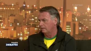 PAMPA DEBATES COM JAIR BOLSONARO - 26/07/2024