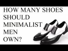 How Many Shoes Should Minimalists Own?