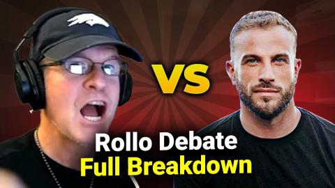 Rollo TomassI Debate Breakdown