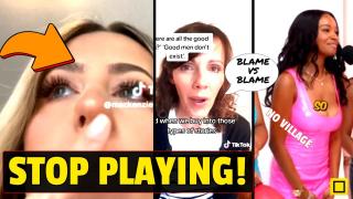 DATING IS A WASTE OF TIME For Men & Women Are Running Out Of Suitable Men. Single Women TikToks