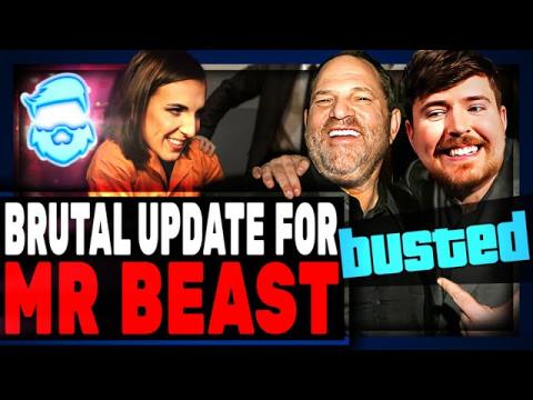 Mr Beast In BIG TROUBLE New Messages PROVE HE LIED About Firing Creep & Hires Crisis Management Team