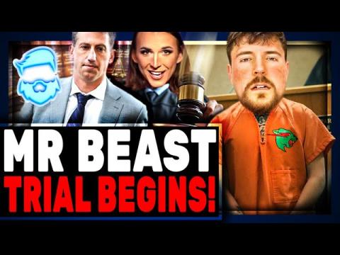 Mr Beast FREAKOUT Going To Trial? Starts Suing Youtubers For Reporting On Him Including Dogpack404!