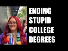 Colleges RELUCTANTLY Closing SOME Worthless Degrees