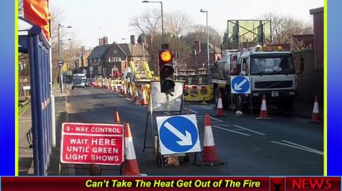 Can’t Take The Heat Get Out of The Fire