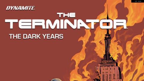 Grim's Comics Corner: The Terminator: Dark Years