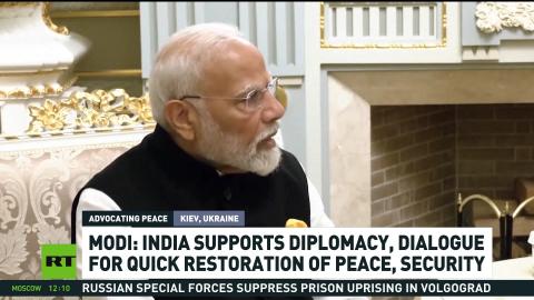 Modi wraps up Ukraine trip aimed at peaceful resolution to conflict